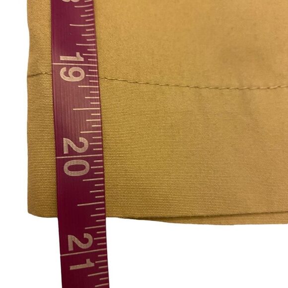 Old‎ Navy Low Waist Khaki Chino Bermuda Walking Shorts Size 10 - Picture 14 of 14